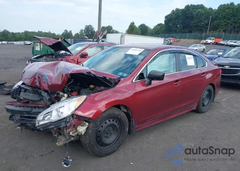 2015 Subaru Legacy 2.5I z USA, uszkodzony, nr VIN 4S3BNAA61F3066261